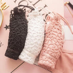 Sexy Wireless Bra with Bow Panties