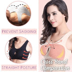 PLUS SIZE - Instant Support & Comfort Without Sagging Seamless Bra | 2+1 FREE