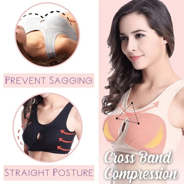 PLUS SIZE - Instant Support & Comfort Without Sagging Seamless Bra | 2+1 FREE