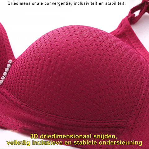 Comfortabele bh zonder beugels in grote maten
