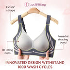 🎁Last Day 49% Off - Super Powerful Wireless Push-Up Seamless Bra 👍No more sagging breasts