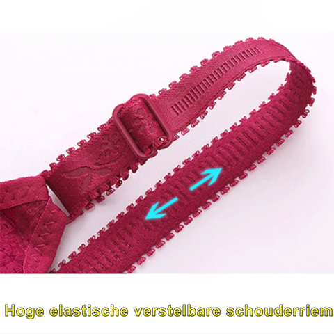 Comfortabele bh zonder beugels in grote maten