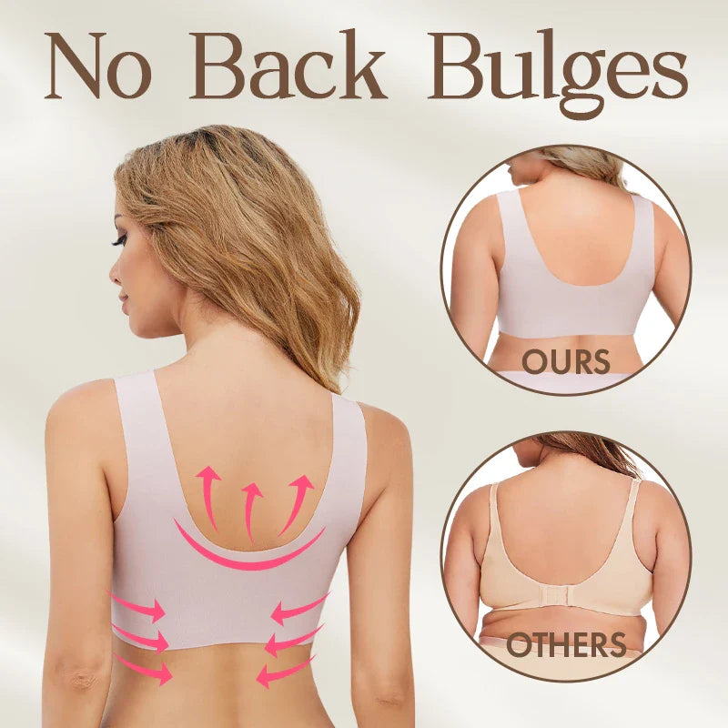 ZenChic Bra - LAST DAY 80% OFF - Seamless Sexy Push Up Wireless Bra