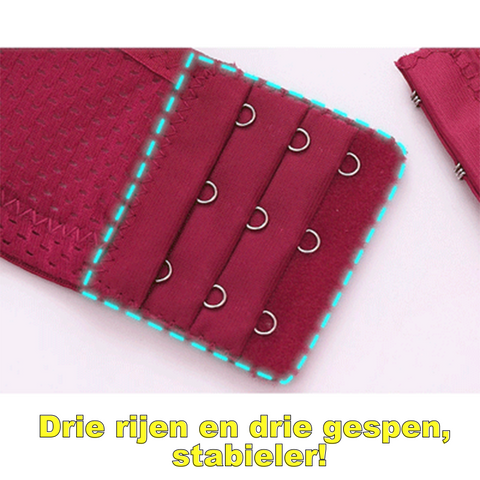 Comfortabele bh zonder beugels in grote maten