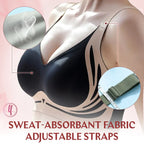 🎁Last Day 49% Off - Super Powerful Wireless Push-Up Seamless Bra 👍No more sagging breasts