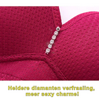 Comfortabele bh zonder beugels in grote maten