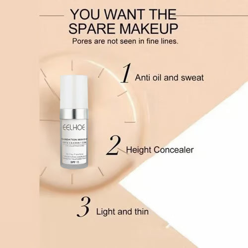 🎁Last Day - Buy 1 Get 1 Free🎉Colour Changing Mature Skin Foundation