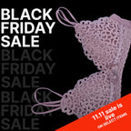 Sexy Wireless Bra with Bow Panties