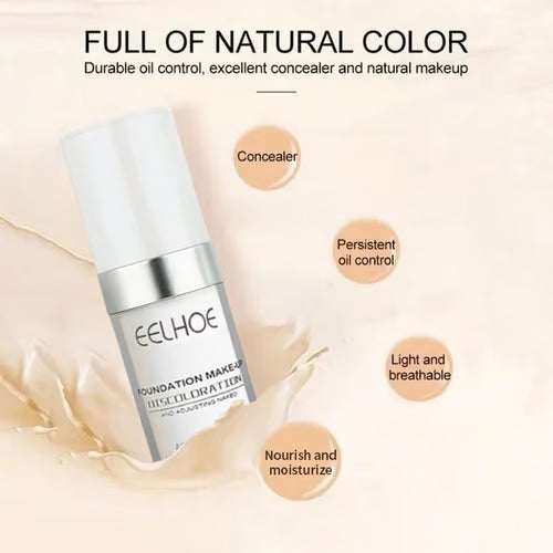 🎁Last Day - Buy 1 Get 1 Free🎉Colour Changing Mature Skin Foundation