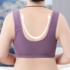 Women’s Front Snap Closure Adaptive Seamless Bra