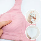 Women’s Front Snap Closure Adaptive Seamless Bra