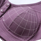 Women’s Front Snap Closure Adaptive Seamless Bra