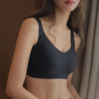 Seamless Soft Bra for Women With Wide Shoulder Strap For Summer