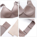 Seamless Plus Size Bras With Thin Cup Wireless Bras for Womens