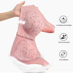 Seamless Comfortable Cotton Button Non-Wired Vest Style Large Size Bra Pack of 3 Pcs