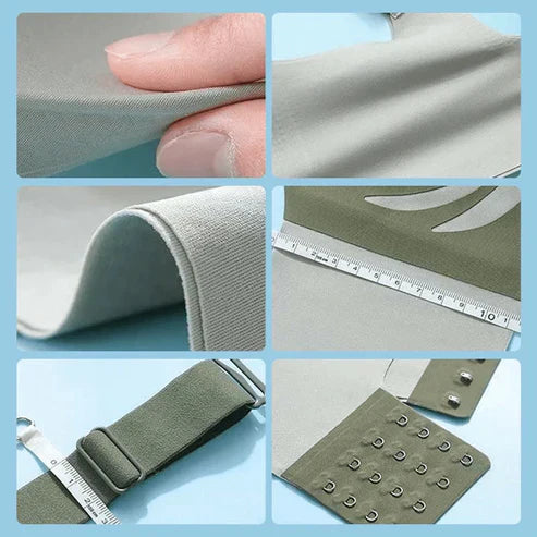 🎁Last Day 49% Off - Super Powerful Wireless Push-Up Seamless Bra 👍No more sagging breasts