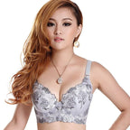 Women Seamless Side Support Plunge Bra